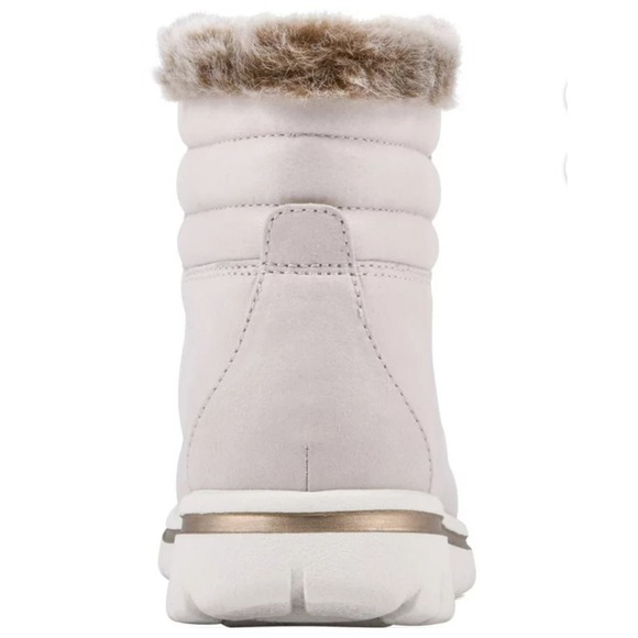 Cliffs by White Mountain Women's Marlee Boot, Natural/Fabric, Size 6.5 W - Picture 3 of 3